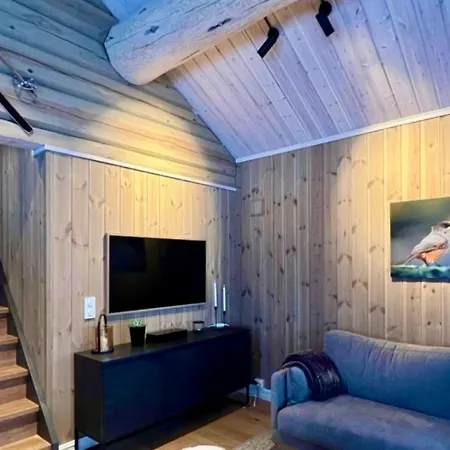 New Lovely Cabin At Lygna With 2 Bathrooms And Office Space *