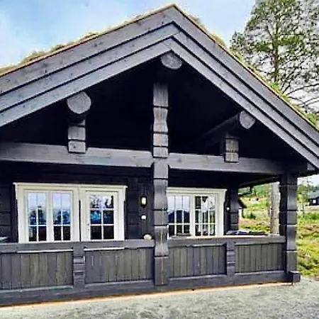 New Lovely Cabin At Lygna With 2 Bathrooms And Office Space