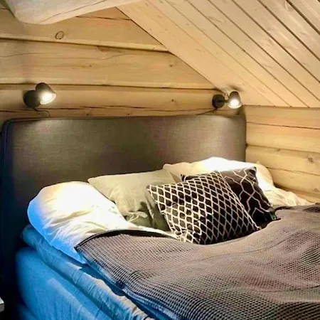 New Lovely Cabin At Lygna With 2 Bathrooms And Office Space Jaren